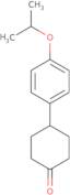 4-(4-Isopropoxyphenyl)cyclohexanone