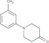 1-(3-Methylphenyl)piperidin-4-one