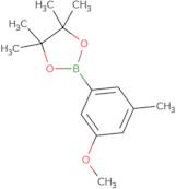 2-(3-Methoxy-5-methylphenyl)-4,4,5,5-tetramethyl-1,3,2-dioxaborolane