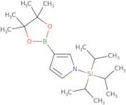 1-Triisopropylsilanyl-1h-pyrrole-3-boronic acid pinacol ester