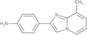 4-(8-Methylimidazo[1,2-a]pyridin-2-yl)aniline