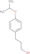 3-[4-(Propan-2-yloxy)phenyl]propan-1-ol