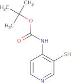 tert-Butyl (3-mercaptopyridin-4-yl)carbamate