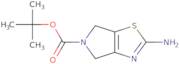 tert-butyl 2-amino-4H,5H,6H-pyrrolo[3,4-d][1,3]thiazole-5-carboxylate