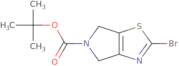 Tert-Butyl 2-Bromo-4H-Pyrrolo[3,4-D]Thiazole-5(6H)-Carboxylate