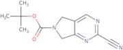 tert-Butyl 2-cyano-5H-pyrrolo[3,4-d]pyrimidine-6(7H)-carboxylate