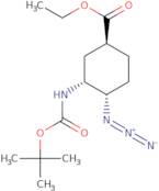 Ethyl (1S,3R,4S)-4-Azido-3-(tert-butoxycarbonylamino)cyclohexane-1-carboxylate