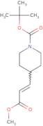 tert-Butyl 4-[(1E)-3-methoxy-3-oxoprop-1-en-1-yl]piperidine-1-carboxylate