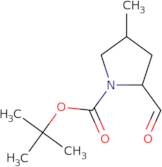 tert-Butyl 2-formyl-4-methylpyrrolidine-1-carboxylate