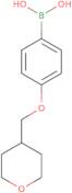 4-(Tetrahydro-2H-pyran-4-yl)methoxyphenylboronic acid