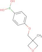 4-(3-Methyloxetan-3-yl)methoxyphenylboronic acid