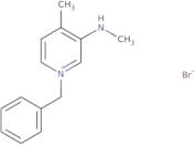 1-benzyl-4-methyl-3-(methylamino)pyridin-1-ium bromide