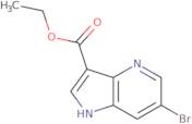 Ethyl 6-bromo-1H-pyrrolo[3,2-b]pyridine-3-carboxylate