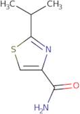 2-Isopropylthiazole-4-carboxamide