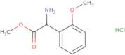 Methyl amino(2-methoxyphenyl)acetate hydrochloride