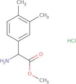 Methyl 2-amino-2-(3,4-dimethylphenyl)acetate hydrochloride