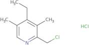 2-(Chloromethyl)-4-ethyl-3,5-dimethylpyridine hydrochloride