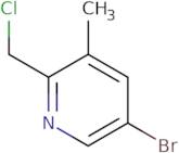 5-Bromo-2-(chloromethyl)-3-methylpyridine