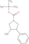 rac-tert-Butyl (3R,4S)-3-amino-4-phenylpyrrolidine-1-carboxylate