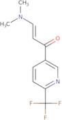 (E)-3-(Dimethylamino)-1-(6-(trifluoromethyl)pyridin-3-yl)prop-2-en-1-one