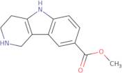Methyl 1H,2H,3H,4H,5H-pyrido[4,3-b]indole-8-carboxylate