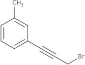 1-(3-Bromoprop-1-yn-1-yl)-3-methylbenzene