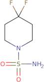 4,4-Difluoropiperidine-1-sulfonamide