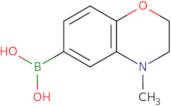 4-Methyl-2,3-dihydro-1,4-benzoxazine-6-boronic acid