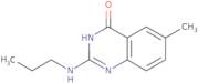 6-Methyl-2-(propylamino)-3,4-dihydroquinazolin-4-one