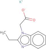 Potassium 2-(2-ethyl-1H-1,3-benzodiazol-1-yl)acetate