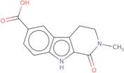 2-Methyl-1-oxo-1H,2H,3H,4H,9H-pyrido[3,4-b]indole-6-carboxylic acid