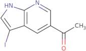 1-(3-Iodo-1H-pyrrolo[2,3-b]pyridin-5-yl)ethanone