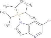 6-Bromo-1-(triisopropylsilyl)-1H-pyrrolo[3,2-b]pyridine