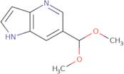 6-(Dimethoxymethyl)-1H-pyrrolo[3,2-b]pyridine