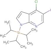 4-Chloro-5-iodo-1-(triisopropylsilyl)-1H-pyrrolo[2,3-b]pyridine