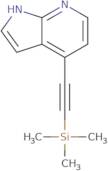 4-((Trimethylsilyl)ethynyl)-1H-pyrrolo[2,3-b]pyridine