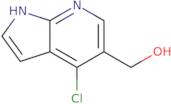 (4-Chloro-1H-pyrrolo[2,3-b]pyridin-5-yl)methanol