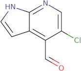 5-Chloro-1h-pyrrolo[2,3-b]pyridine-4-carbaldehyde