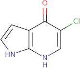 5-Chloro-1H-pyrrolo[2,3-b]pyridin-4-ol