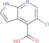 5-Chloro-1H-pyrrolo[2,3-b]pyridine-4-carboxylic acid