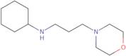 N-[3-(Morpholin-4-yl)propyl]cyclohexanamine