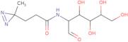 3-(3-Methyl-3H-diazirin-3-yl)-N-((2S,3R,4S,5R)-3,4,5,6-tetrahydroxy-1-oxohexan-2-yl)propanamide