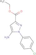 Ethyl 5-amino-1-(4-chlorophenyl)-1H-pyrazole-3-carboxylate