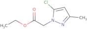 Ethyl 2-(5-chloro-3-methyl-1H-pyrazol-1-yl)acetate