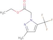 (3-Methyl-5-trifluoromethyl-pyrazol-1-yl)-acetic acid ethyl ester