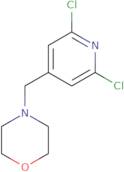 4-((2,6-Dichloropyridin-4-yl)methyl)morpholine