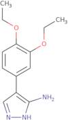 4-(3,4-Diethoxyphenyl)-1H-pyrazol-5-amine