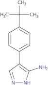 4-(4-tert-Butylphenyl)-1H-pyrazol-3-amine