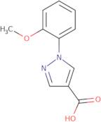 1-(2-Methoxyphenyl)-1H-pyrazole-4-carboxylic acid