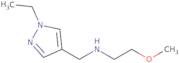 N-[(1-Ethyl-1H-pyrazol-4-yl)methyl]-2-methoxyethanamine